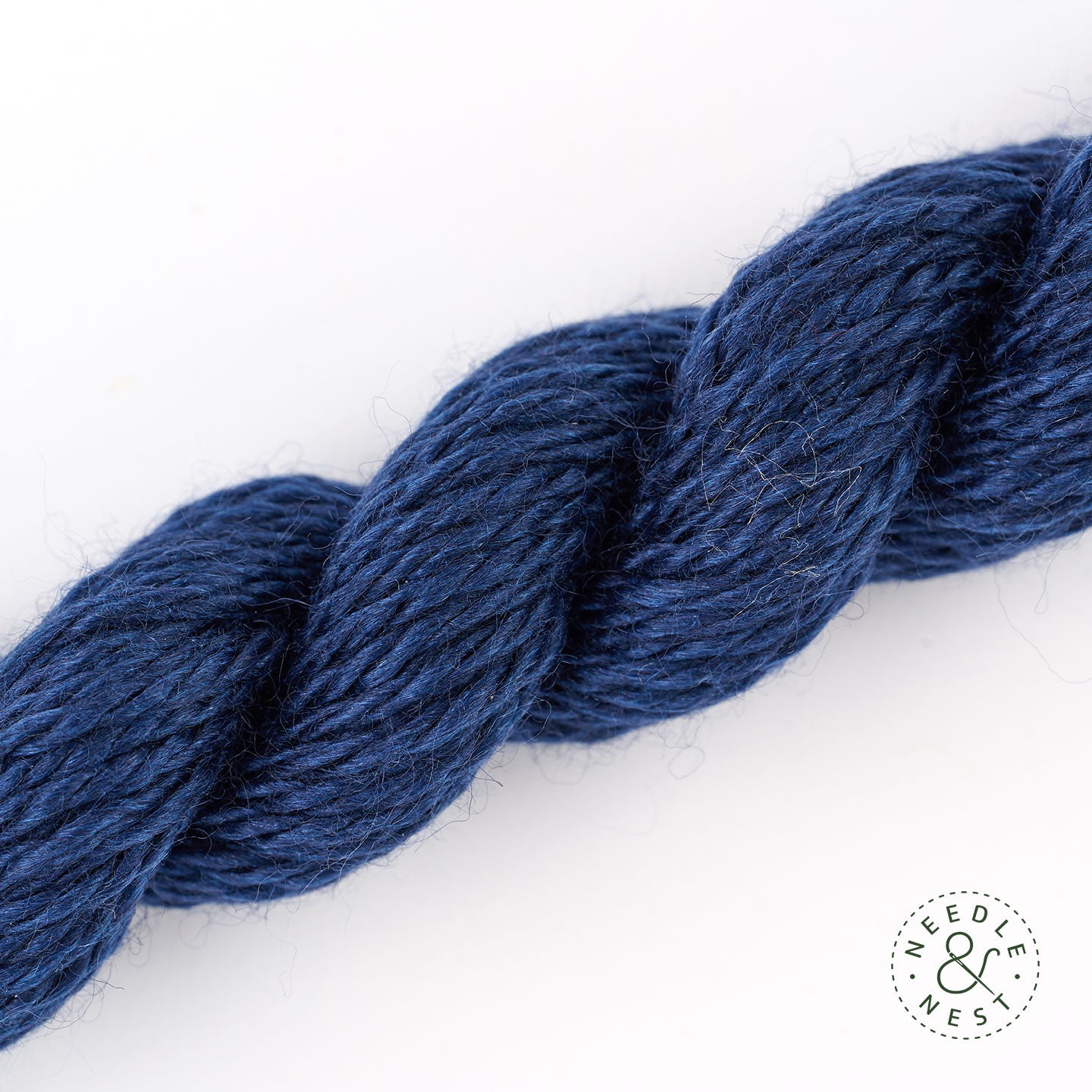 Silk & Ivory Classic Navy