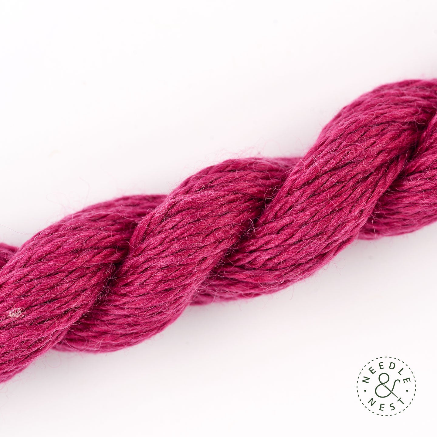 Silk & Ivory Raspberry