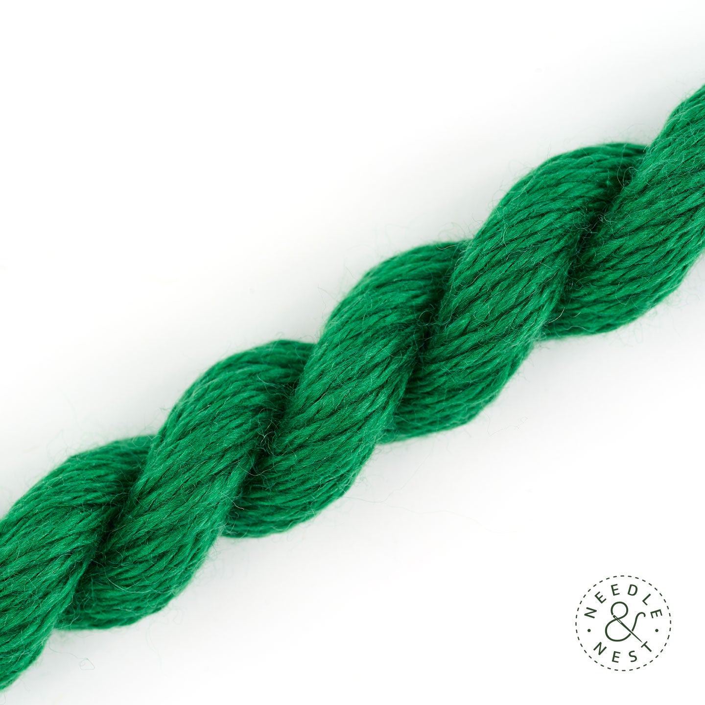 Silk & Ivory Emerald