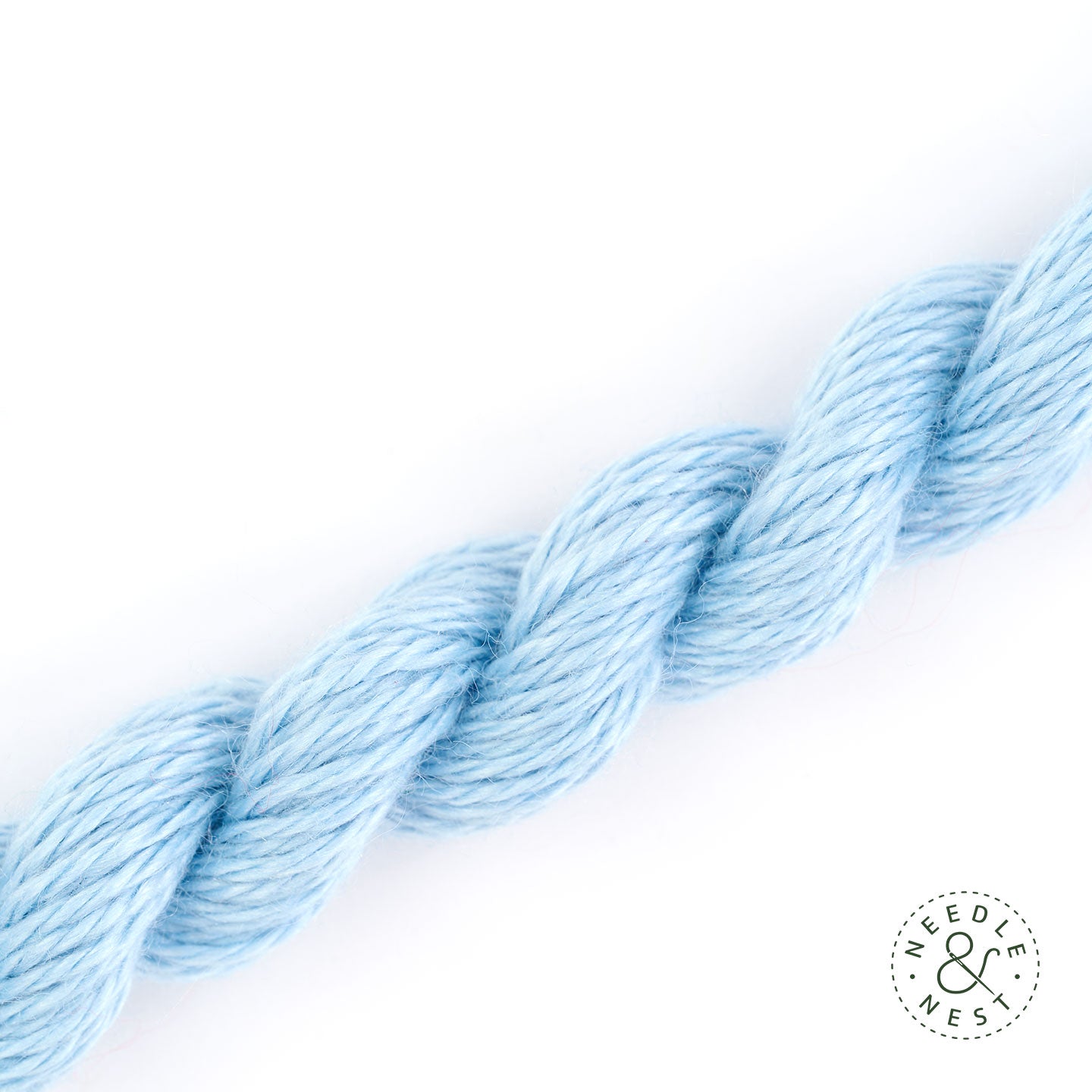 Silk & Ivory True Blue