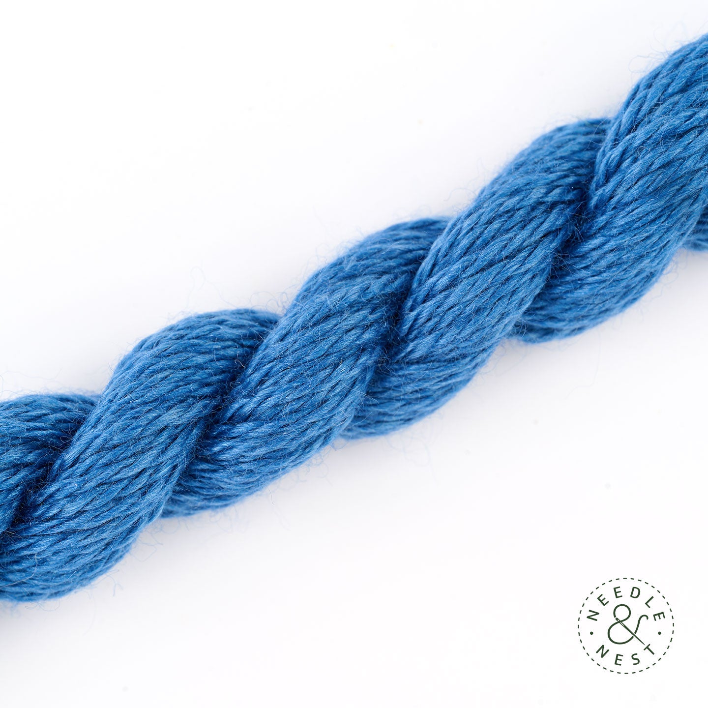 Silk & Ivory Admiral Blue