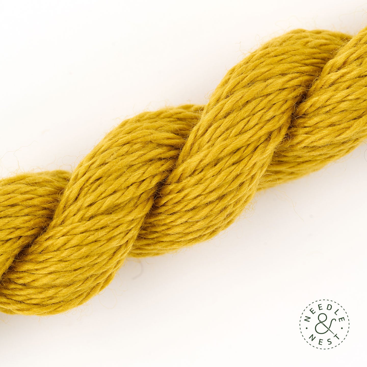Silk & Ivory Mustard