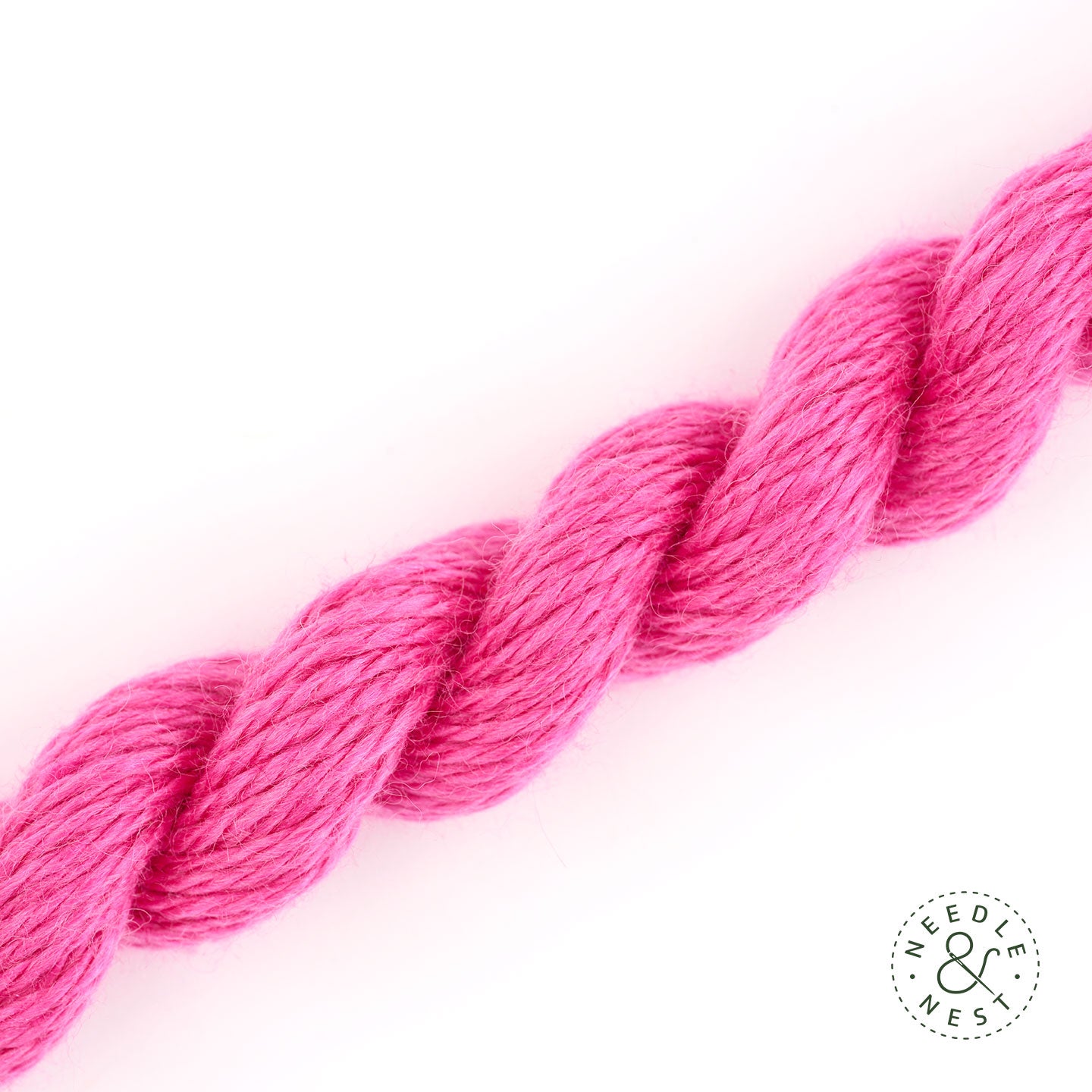 Silk & Ivory Pink Cow
