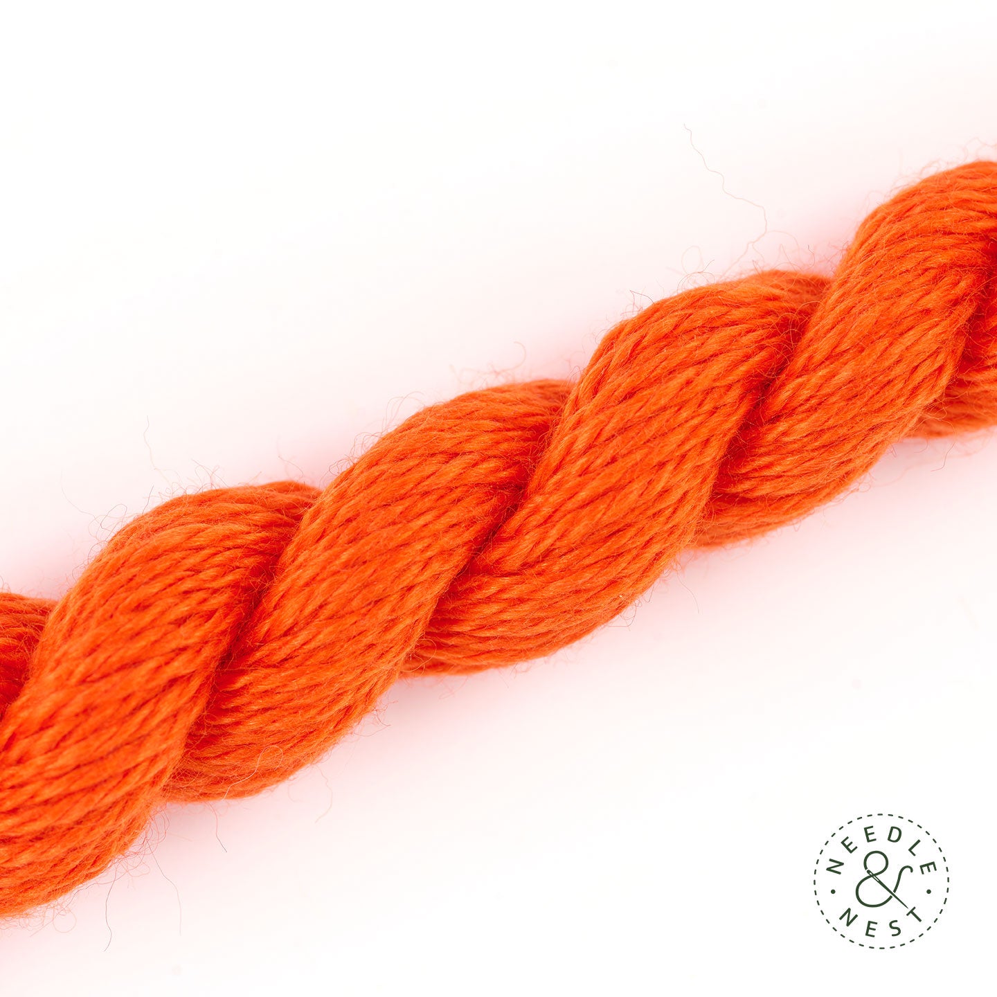 Silk & Ivory Big Orange