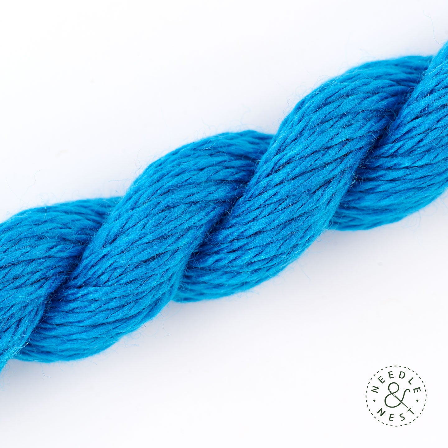 Silk & Ivory Blue Streak