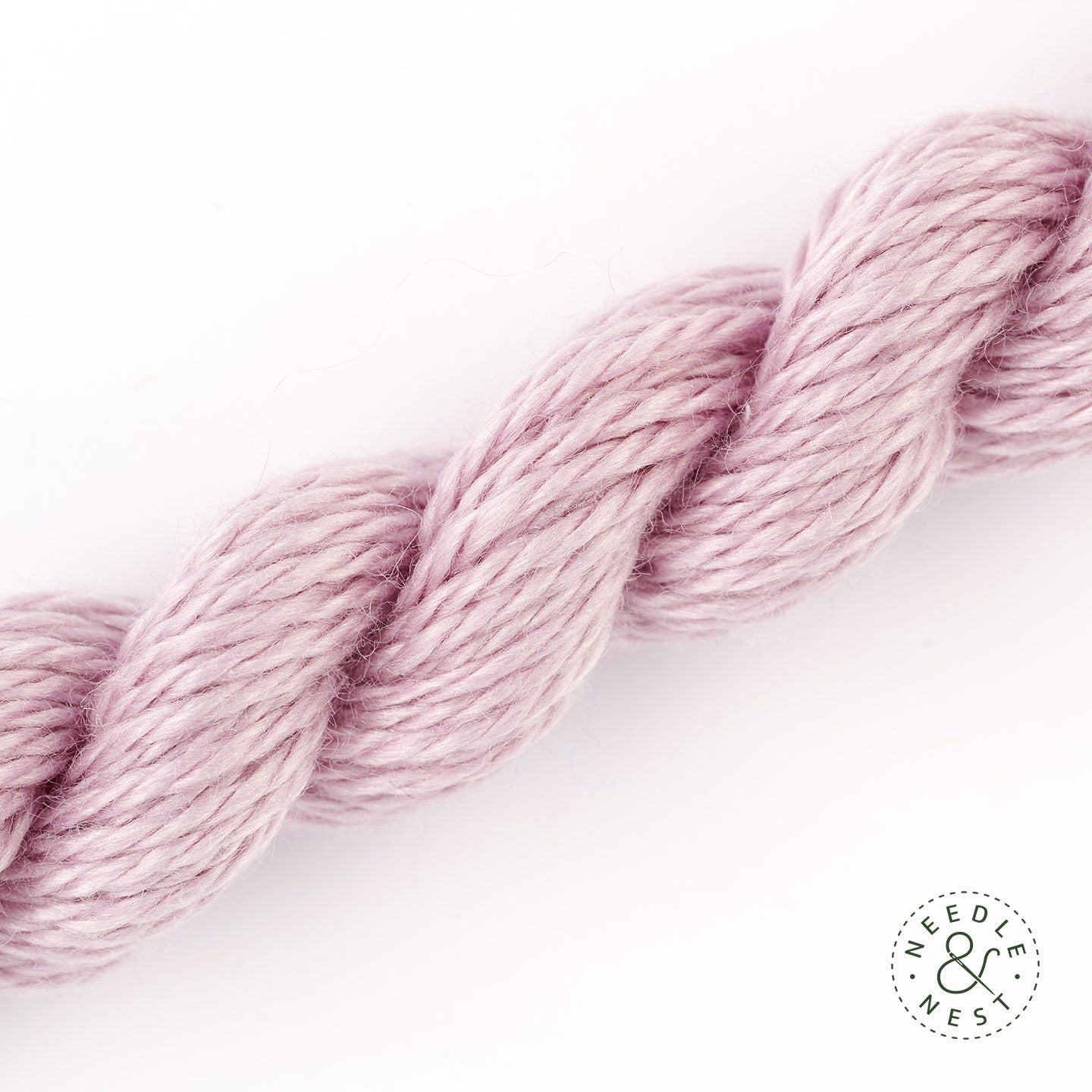 Silk & Ivory Amethyst