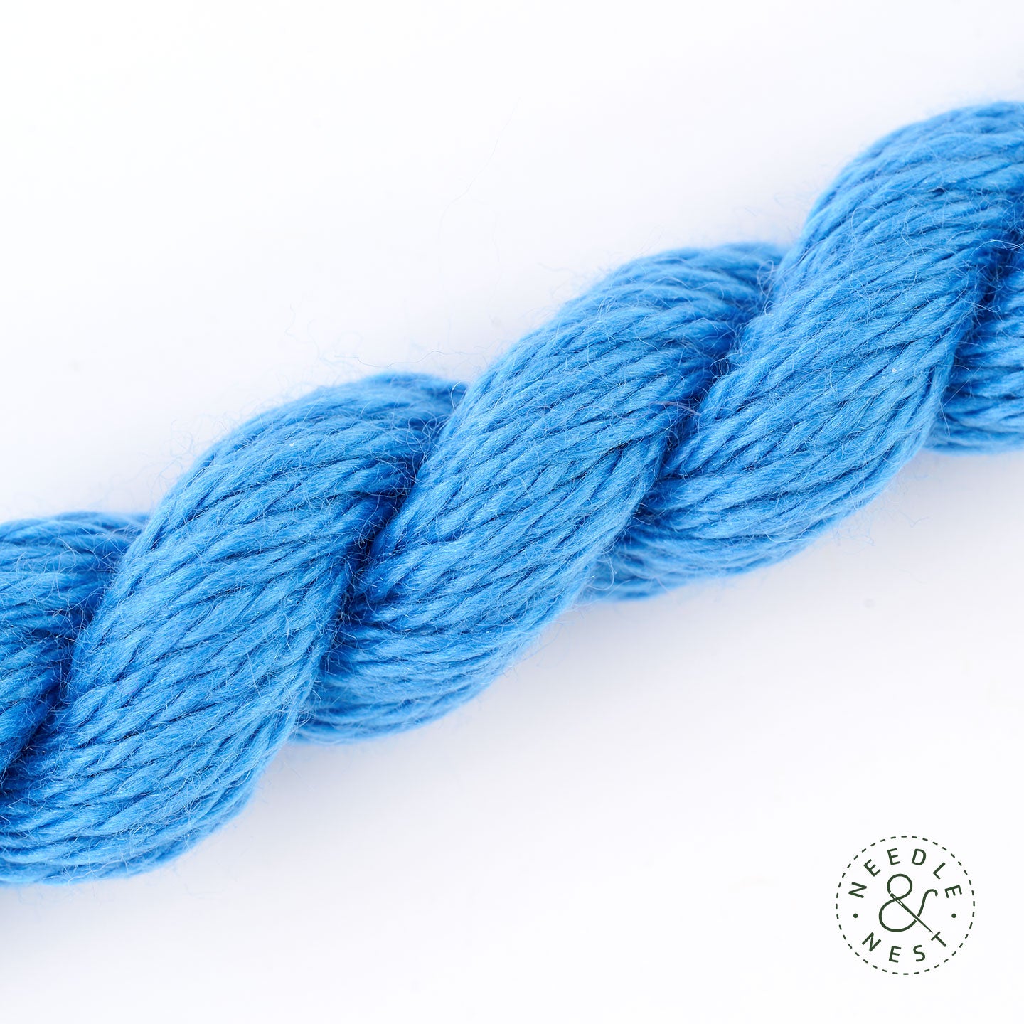 Silk & Ivory Cornflower