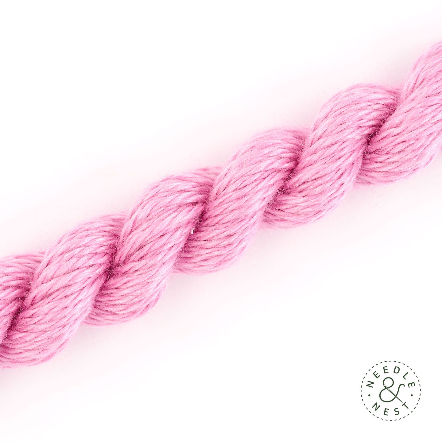 Silk & Ivory Pink Lady