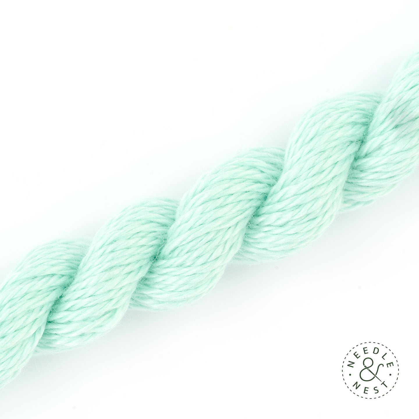 Silk & Ivory Mint Julep