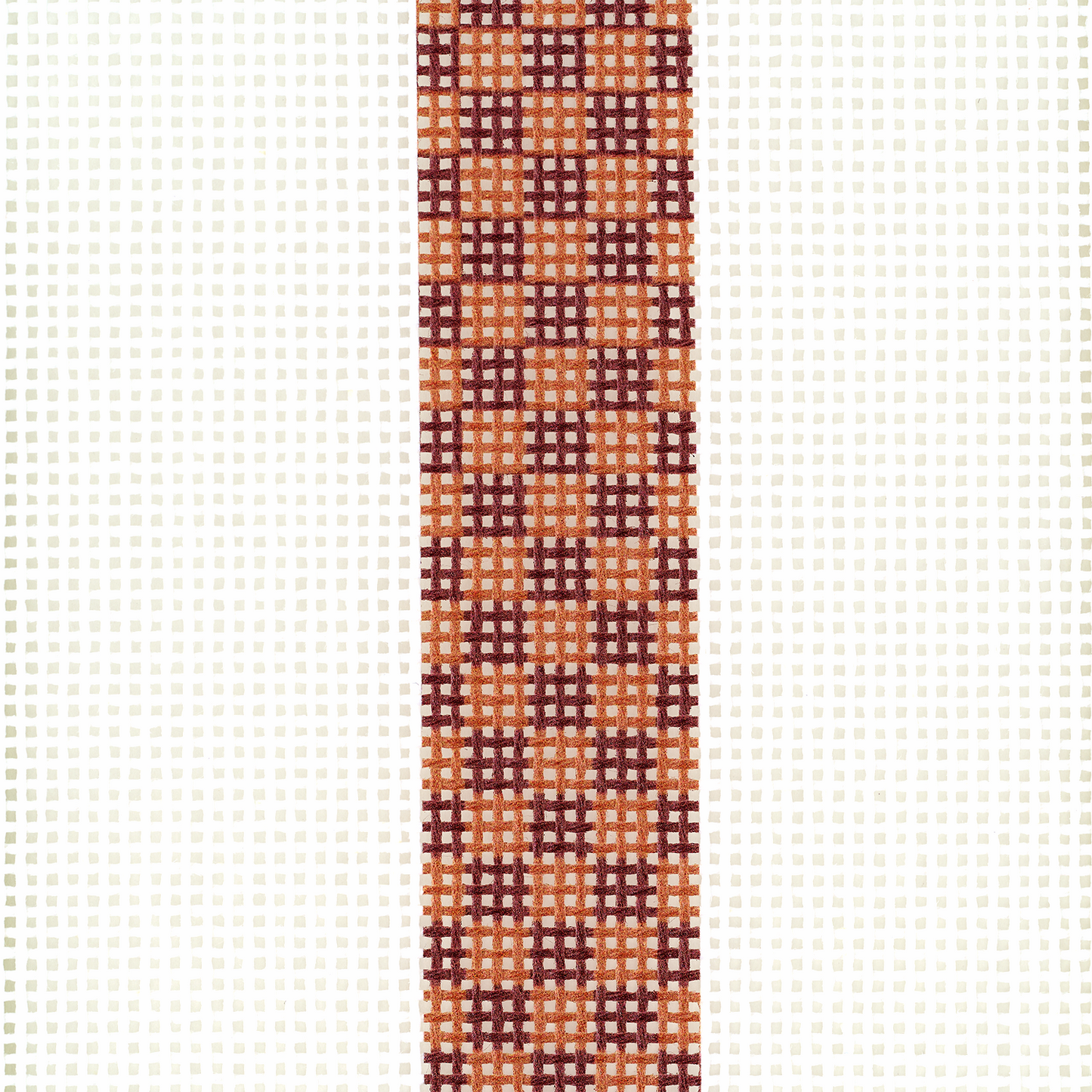 Brown Checkered