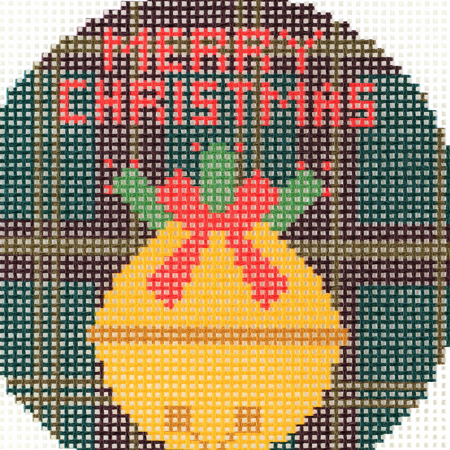 Gold Jingle Bell