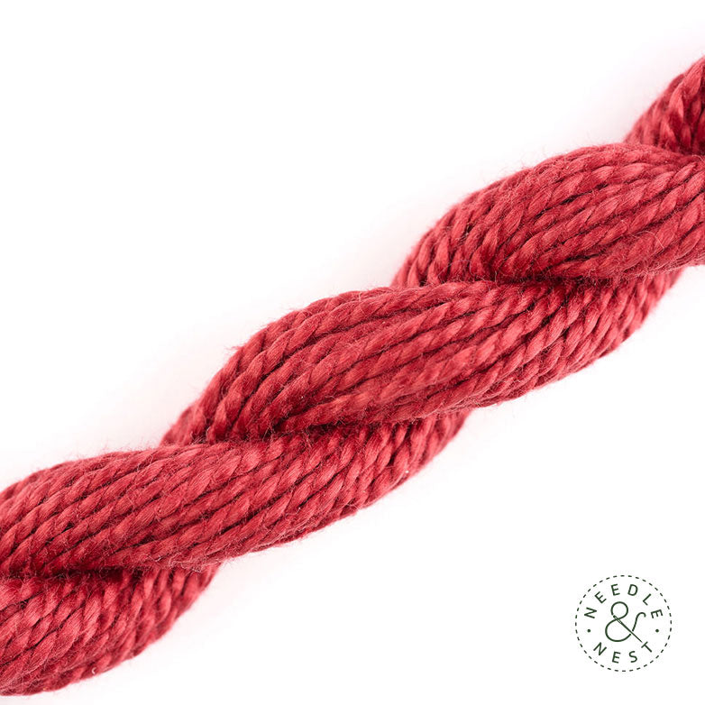 DMC 3 Pearl Cotton 221 Mars Red