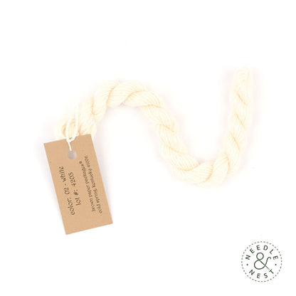 Silk & Ivory White