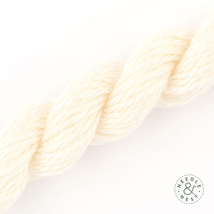 Silk & Ivory White
