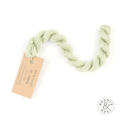 Silk & Ivory Celery