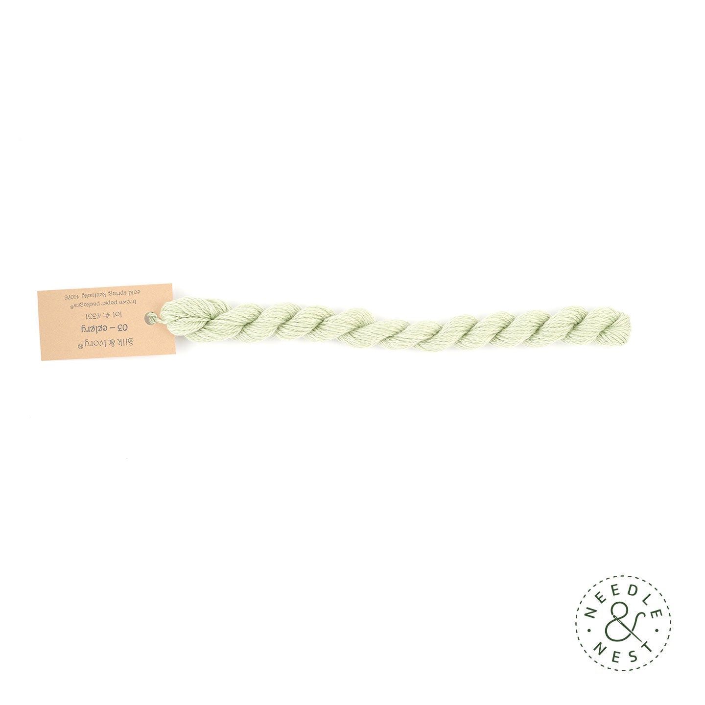 Silk & Ivory Celery