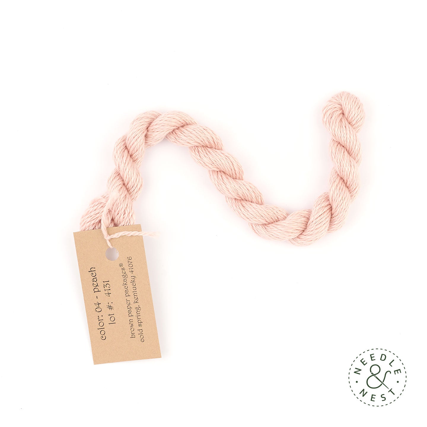Silk & Ivory Peach