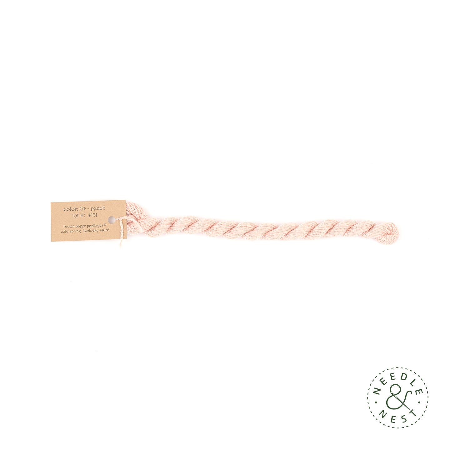 Silk & Ivory Peach