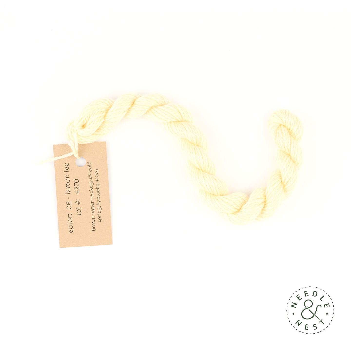 Silk & Ivory Lemon Ice