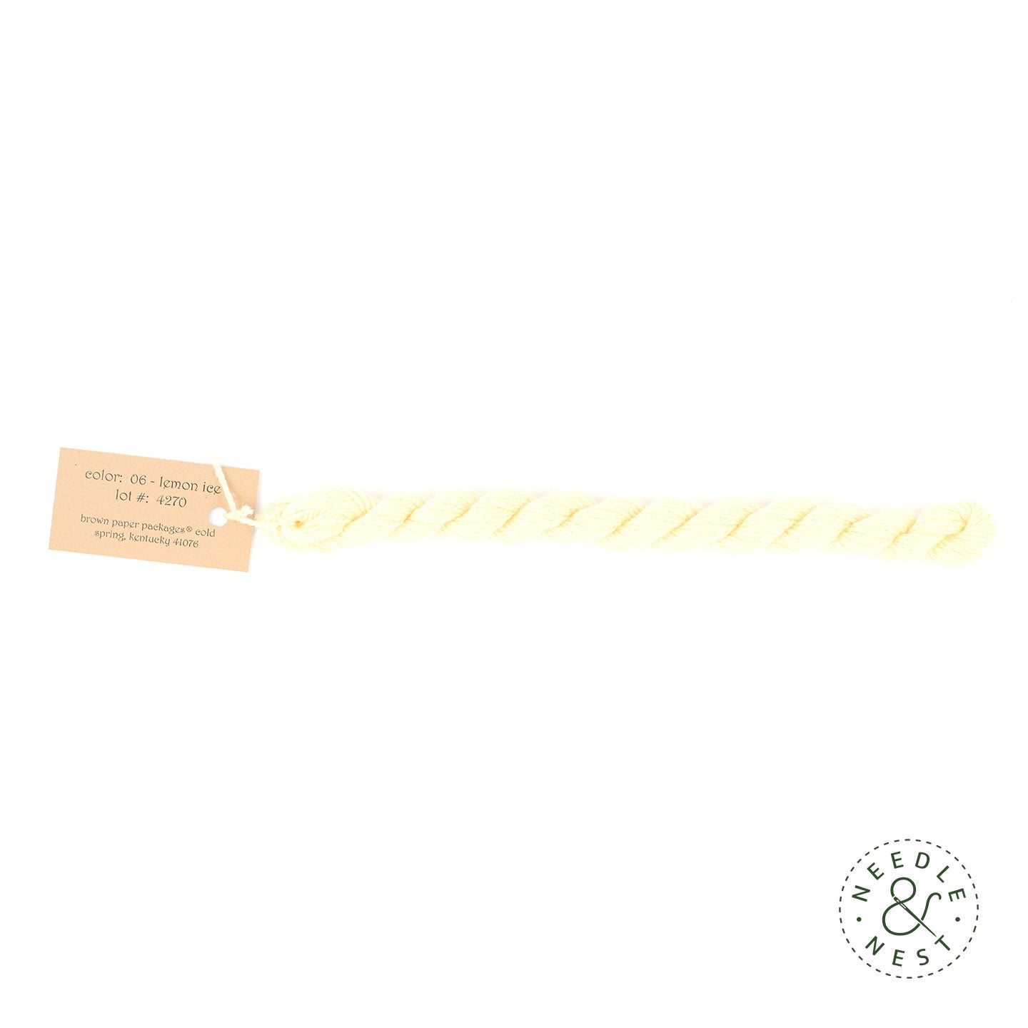 Silk & Ivory Lemon Ice