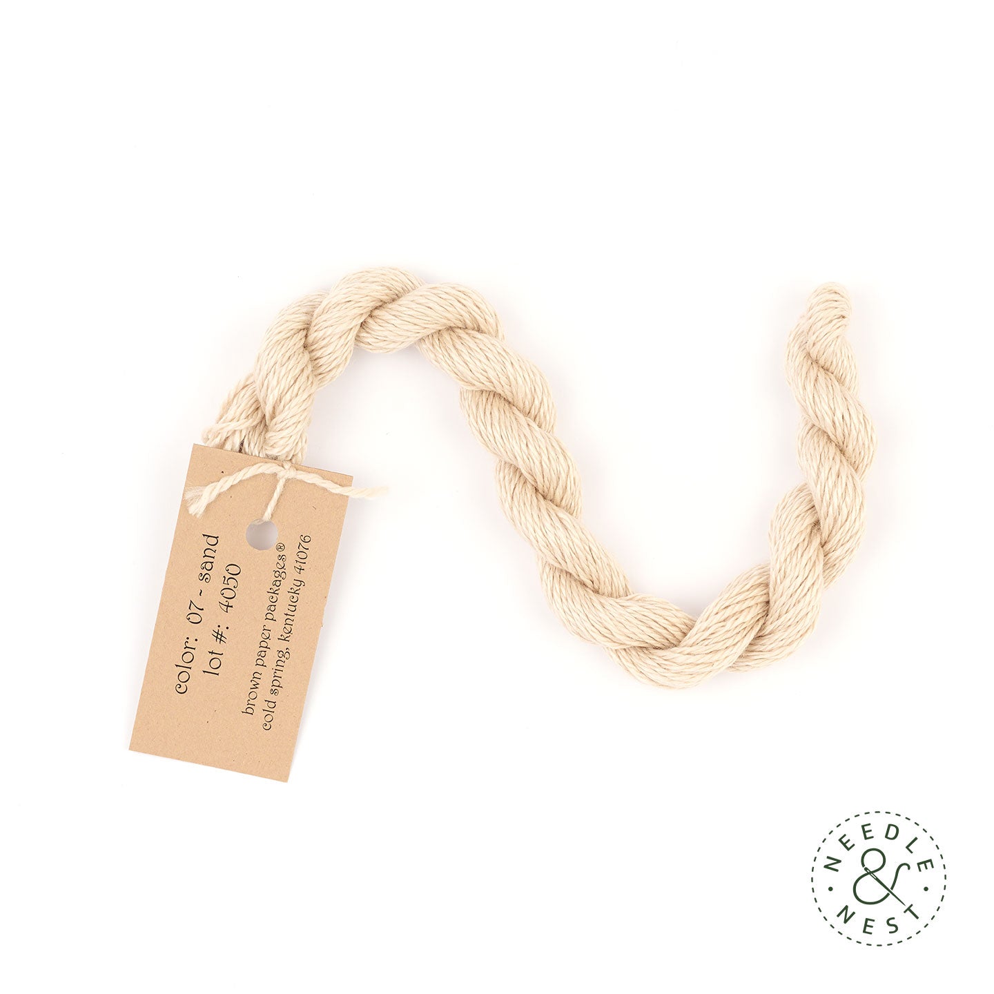 Silk & Ivory Sand
