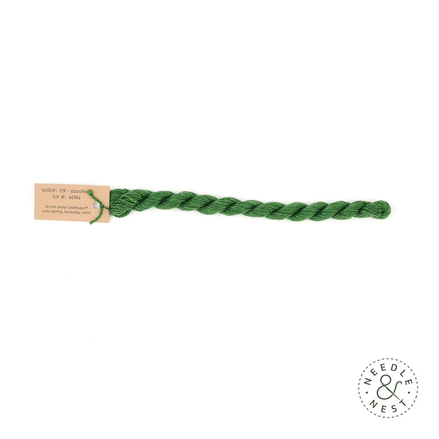 Silk & Ivory Zucchini
