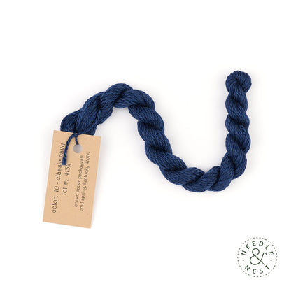 Silk & Ivory Classic Navy