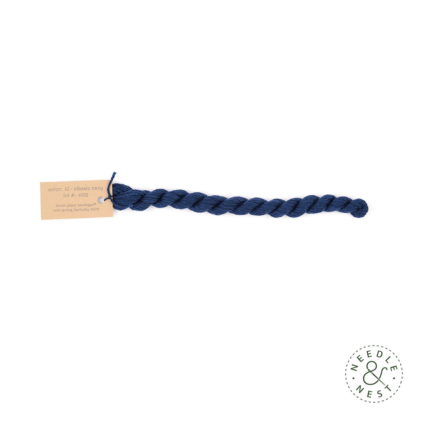 Silk & Ivory Classic Navy