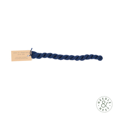 Silk & Ivory Classic Navy