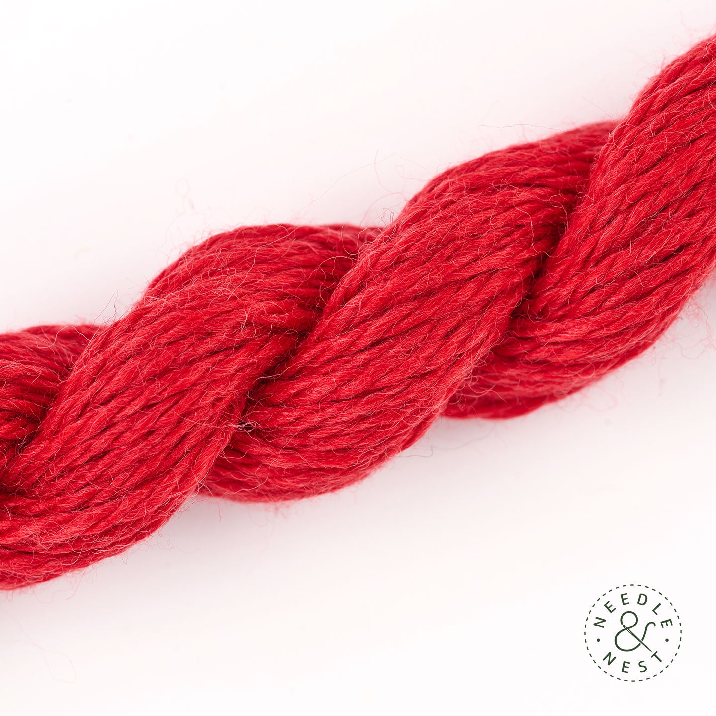 Silk & Ivory Really Red