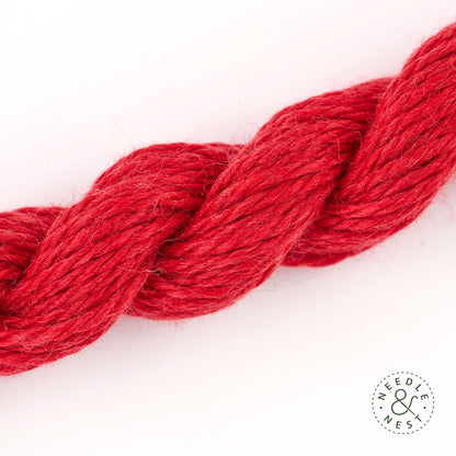 Silk & Ivory Really Red