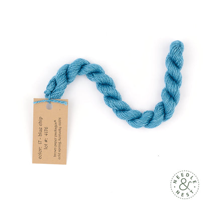Silk & Ivory Blue Chip