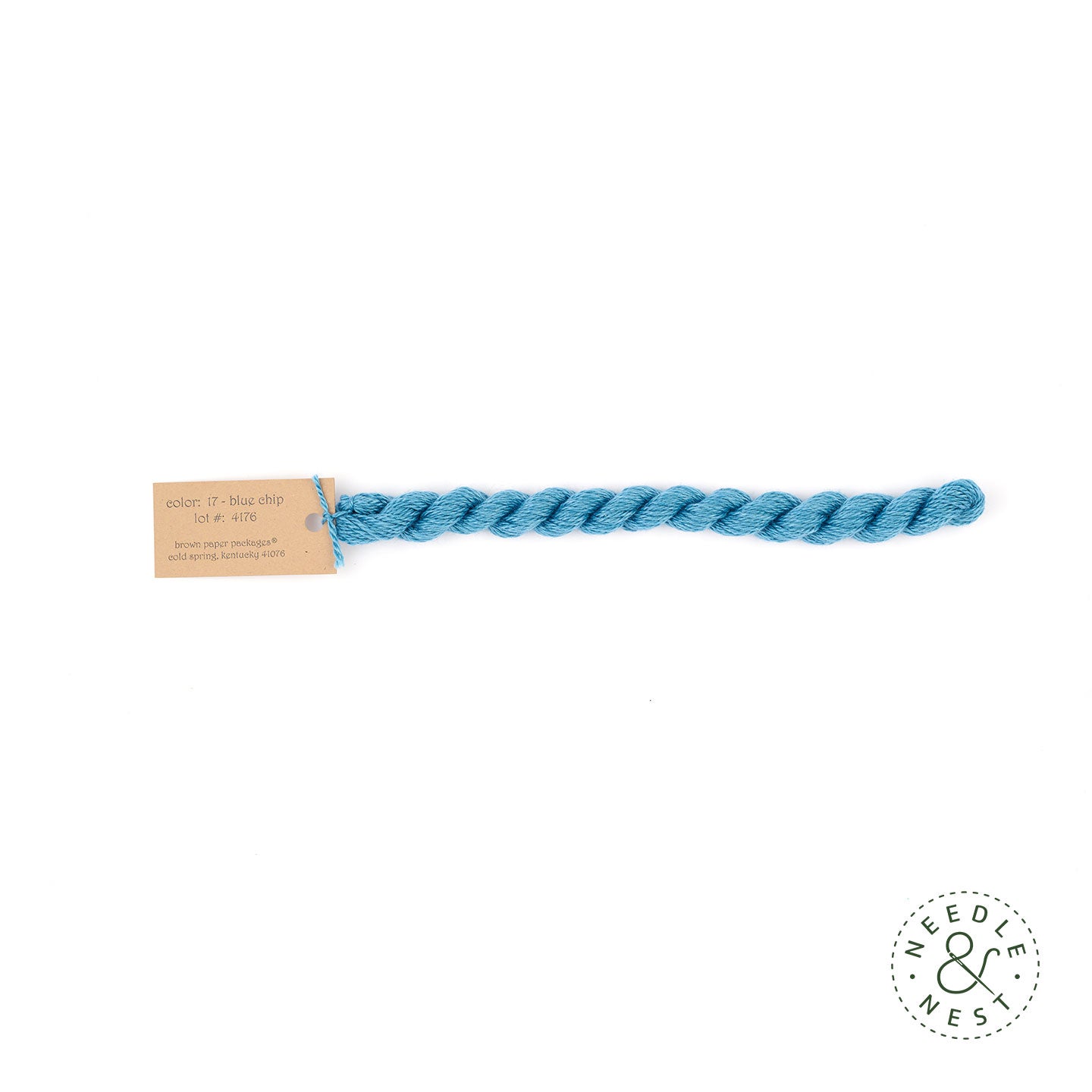 Silk & Ivory Blue Chip