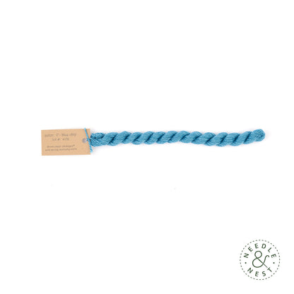 Silk & Ivory Blue Chip