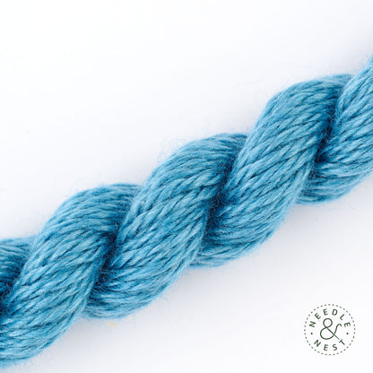 Silk & Ivory Blue Chip