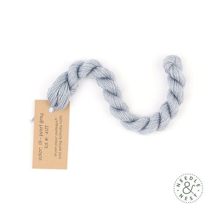 Silk & Ivory Pearl Gray