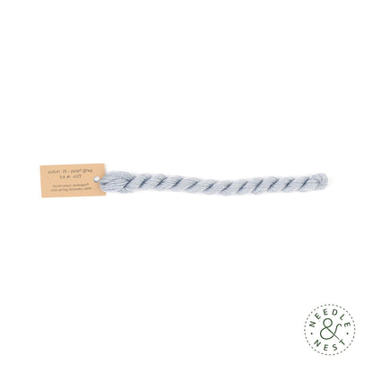Silk & Ivory Pearl Gray