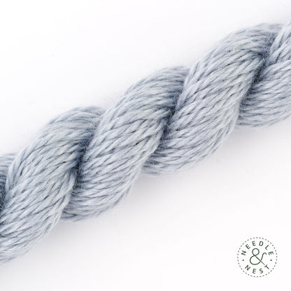 Silk & Ivory Pearl Gray