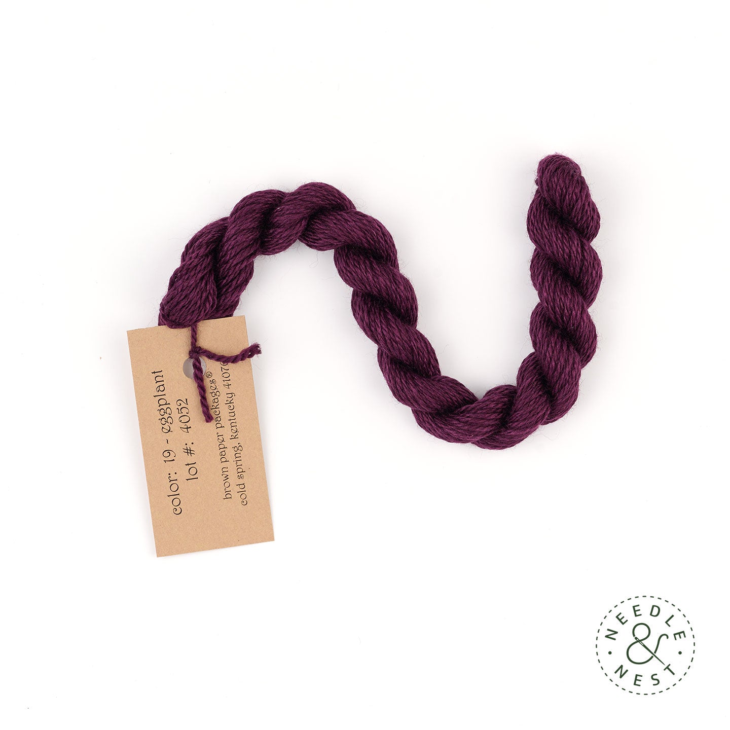 Silk & Ivory Eggplant