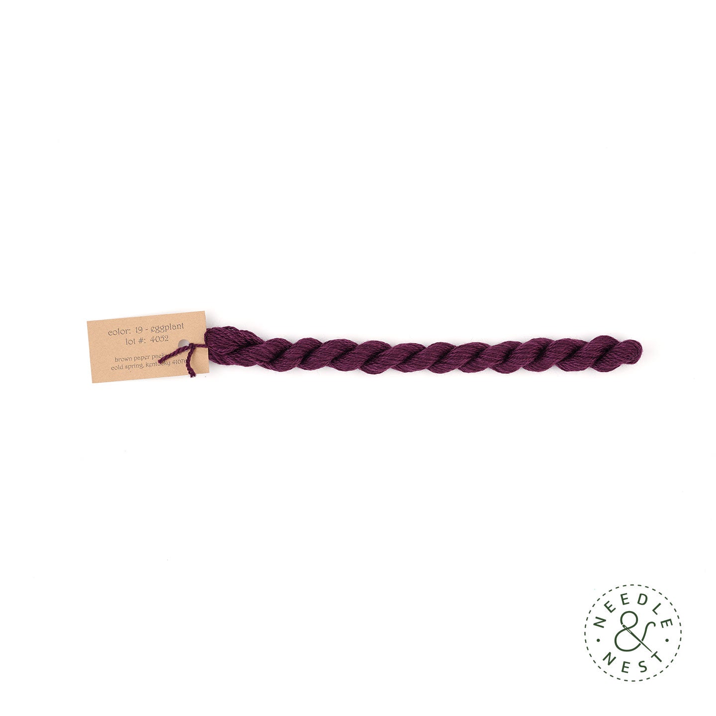 Silk & Ivory Eggplant