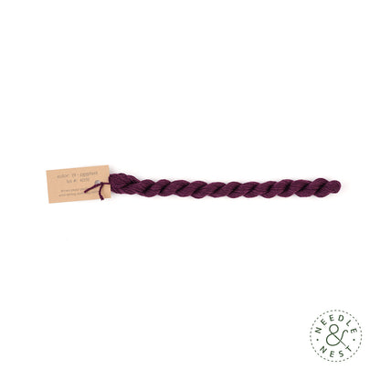 Silk & Ivory Eggplant