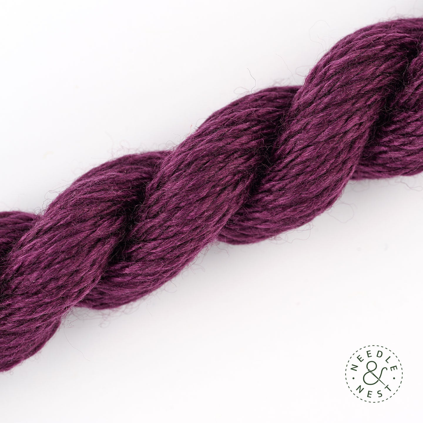 Silk & Ivory Eggplant