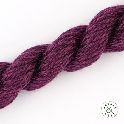 Silk & Ivory Eggplant