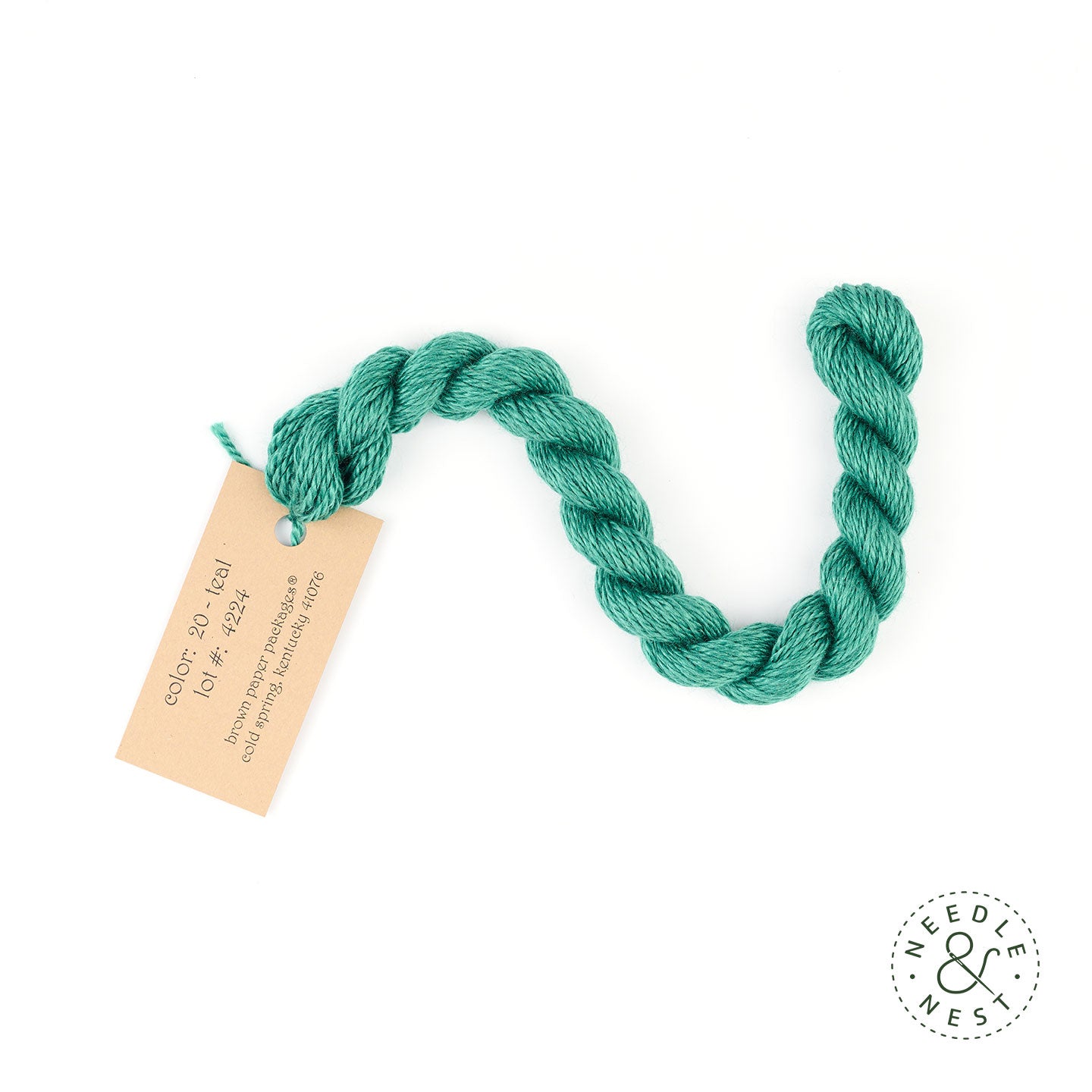Silk & Ivory Teal