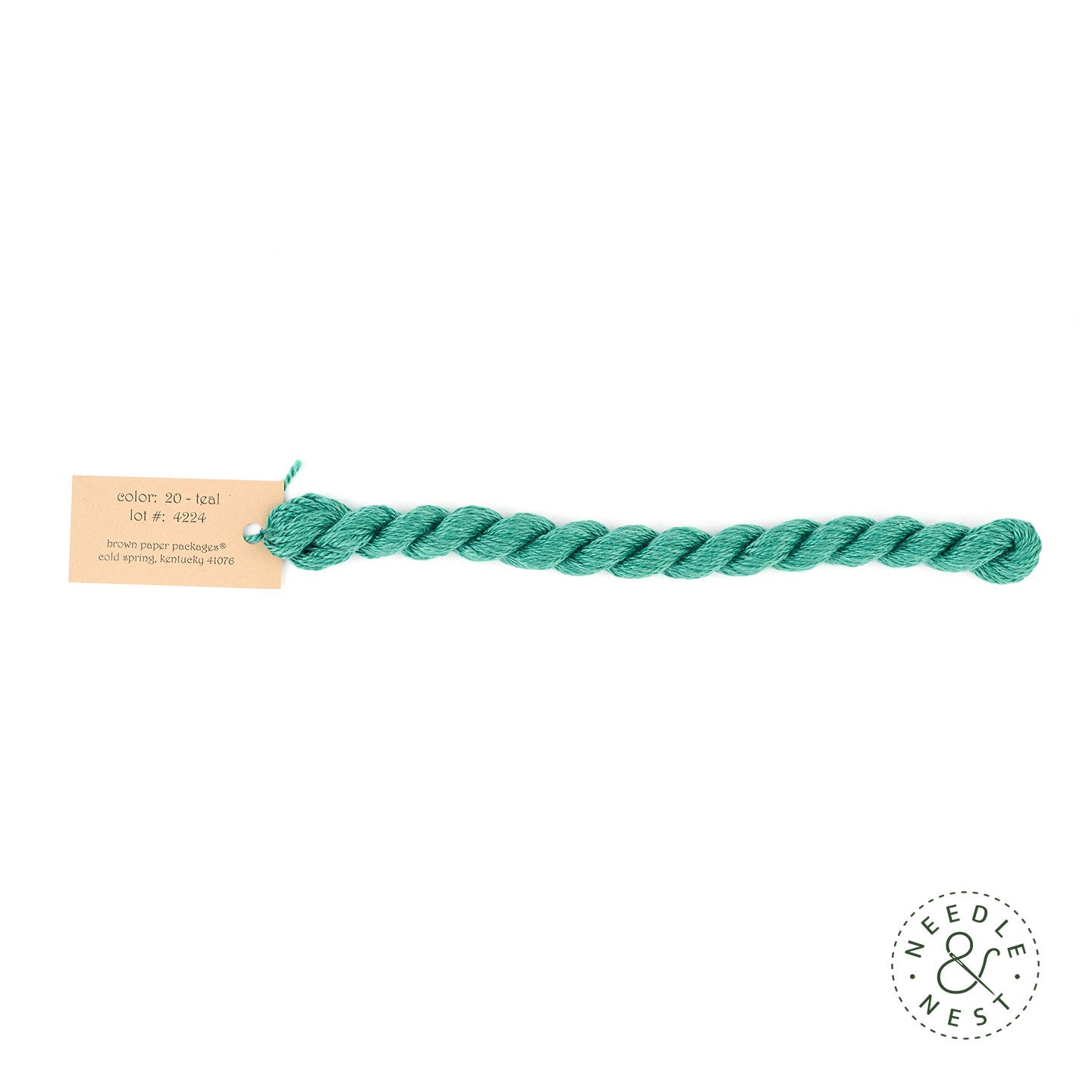 Silk & Ivory Teal