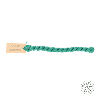 Silk & Ivory Teal