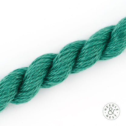 Silk & Ivory Teal