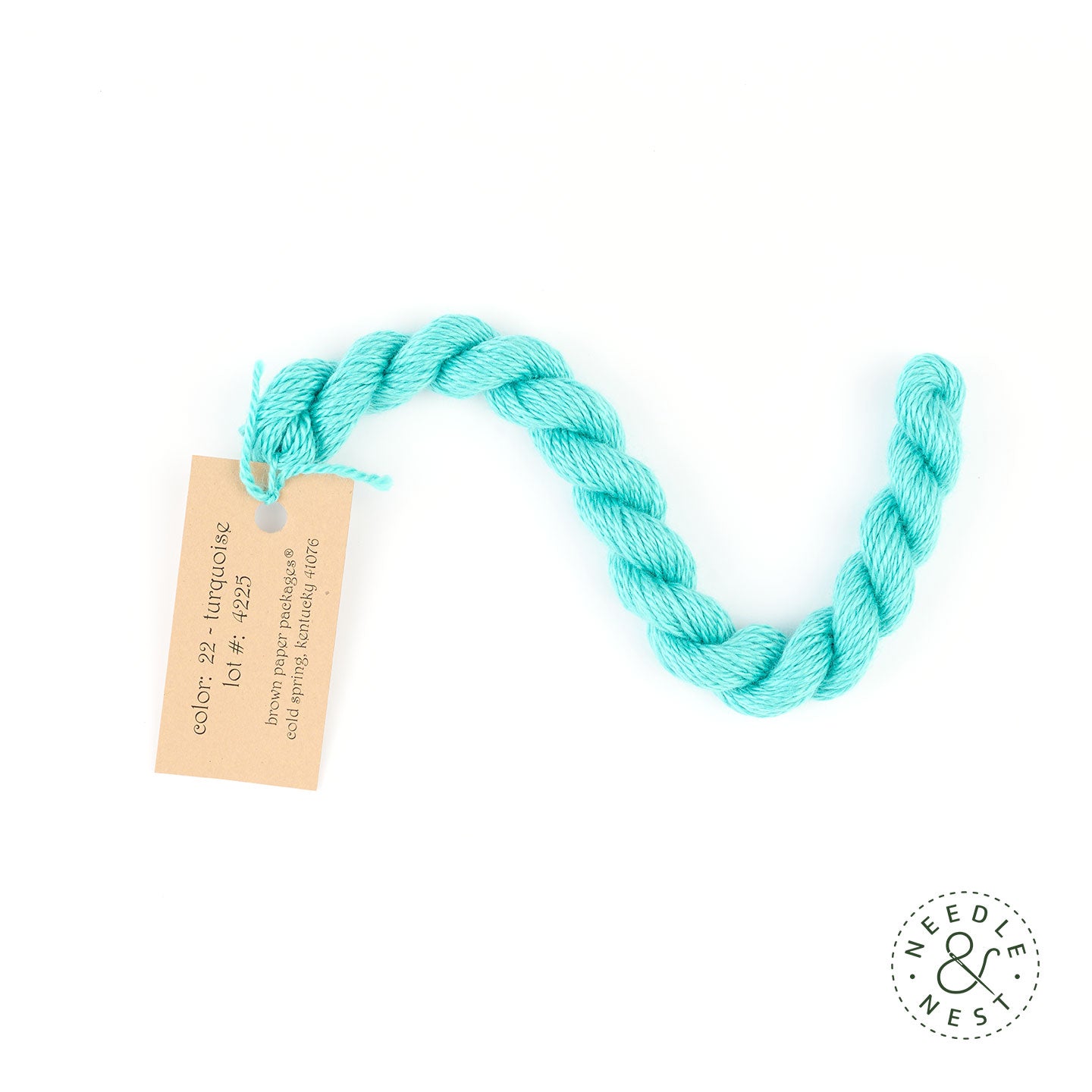 Silk & Ivory Turquoise