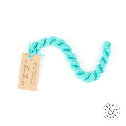 Silk & Ivory Turquoise