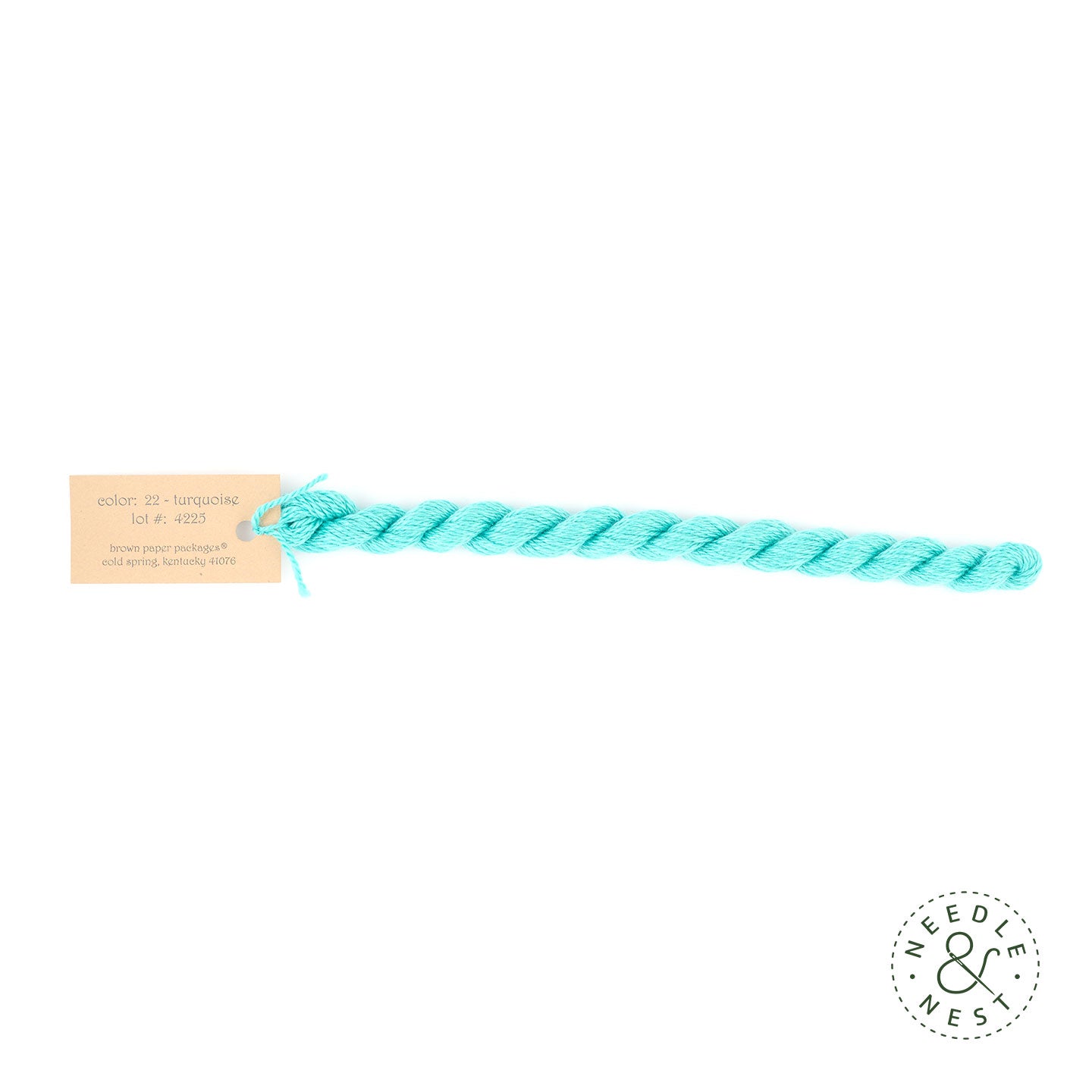 Silk & Ivory Turquoise